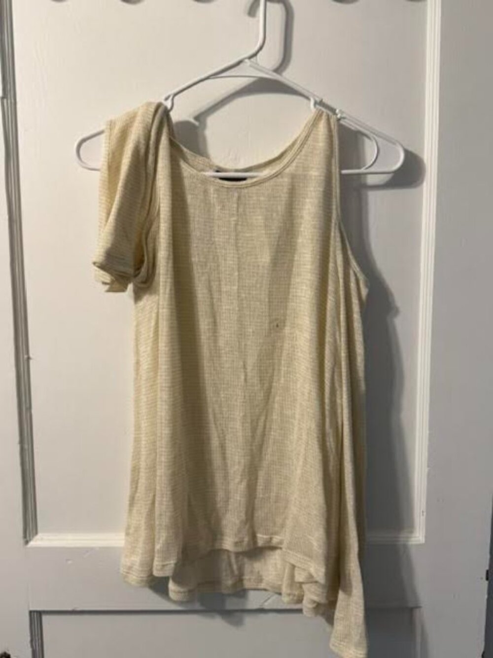 Cold Shoulder Blouse